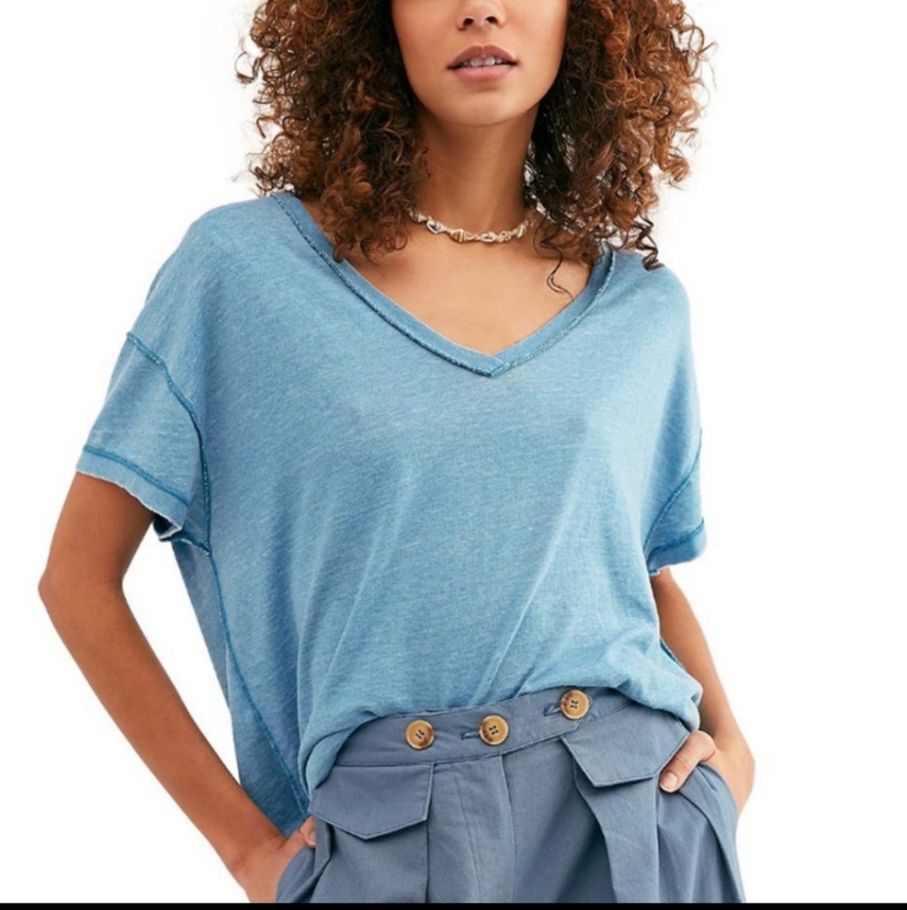 NWT Free People All Mine Tee
